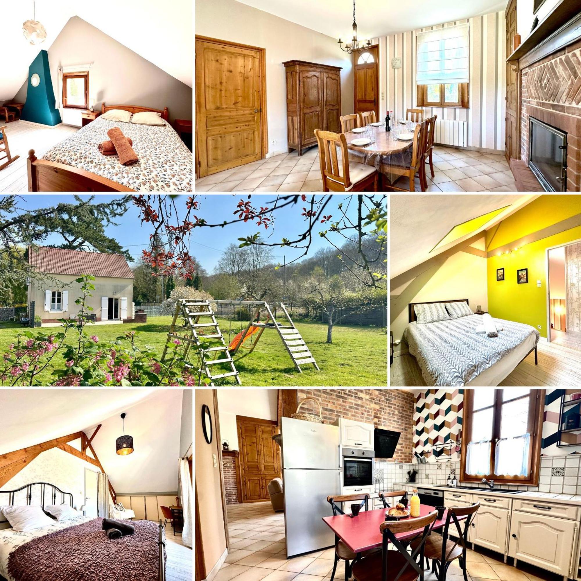 Le Gite D'En Bas Quesnoy-le-Montant Exterior foto